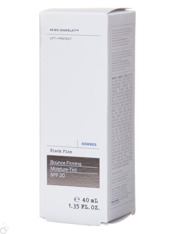 Korres Tagescreme "Black Pine" - LSF 20, 40 ml
