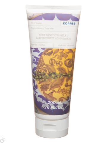 Korres Mleczko do ciała "Thyme Honey" - 200 ml