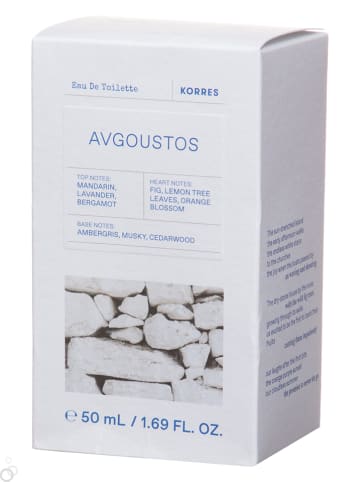 Korres Avgustos Korres - EDT - 50 ml