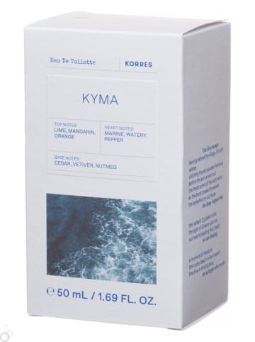 Korres Kyma - eau de toilette, 50 ml
