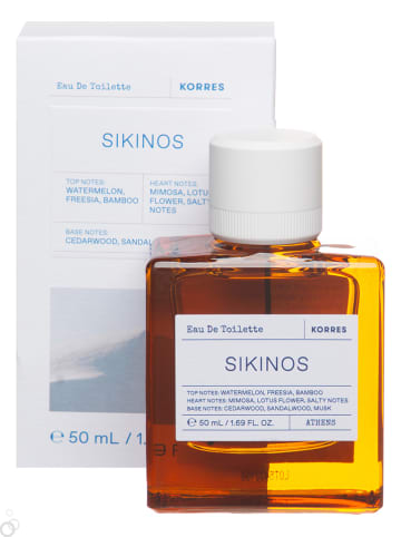 Korres Sikonos - eau de toilette, 50 ml