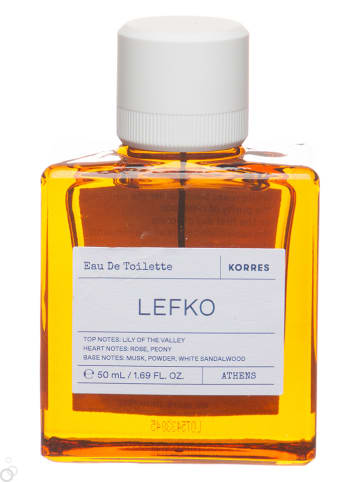 Korres Lefko - eau de toilette, 50 ml