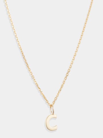 OR ÉCLAT Gouden hanger "C"