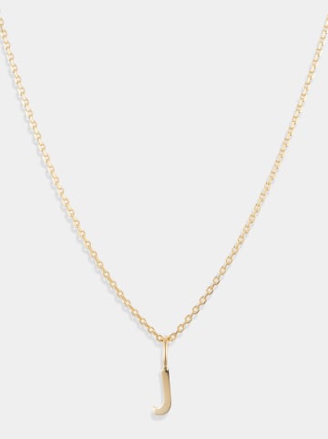 L instant d Or Gouden hanger "J"