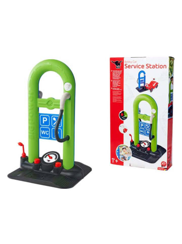 BIG Bobby Car "Service Station" blauw/groen - vanaf 18 maanden