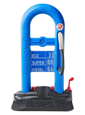 BIG Bobby-Car "Service Station" w kolorze niebiesko-zielonym - 18 m+