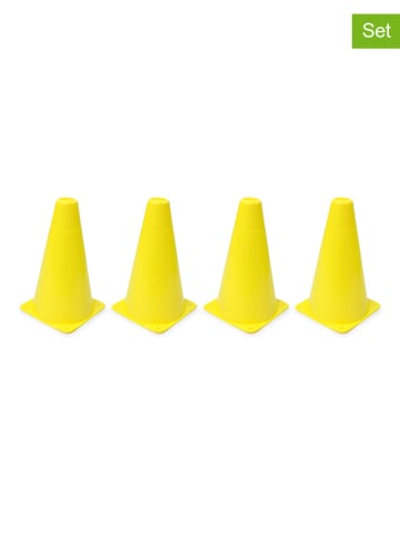 Jamara 4er-Set Pylonen in Gelb - ab 3 Jahren