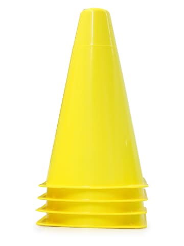 Jamara 4er-Set Pylonen in Gelb - ab 3 Jahren