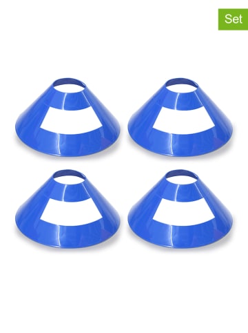 Jamara Pachołki znakujące (4 szt.) w kolorze niebieskim - 3+