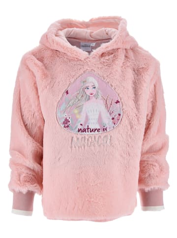 Disney Frozen Bluza "Kraina lodu" w kolorze jasnoróżowym