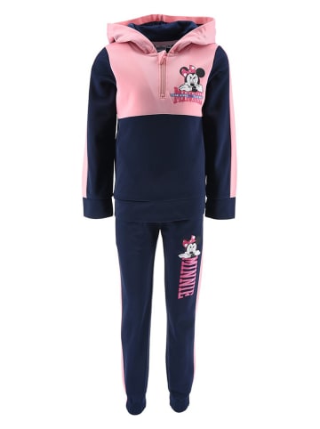 Disney Minnie Mouse 2-częściowy zestaw "Minnie" w kolorze granatowo-jasnoróżowym