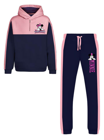 Disney Minnie Mouse 2tlg. Outfit "Minnie" in Dunkelblau/ Rosa