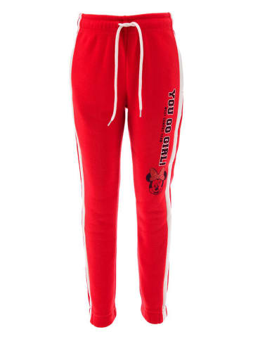 Disney Minnie Mouse Sweathose "Minnie" in Rot