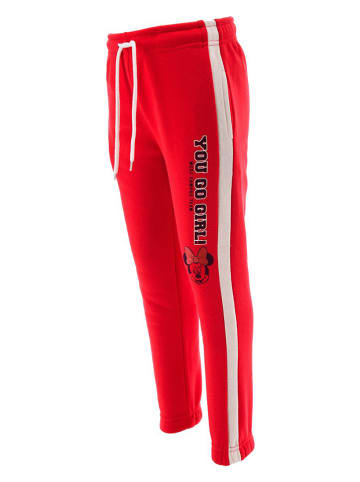 Disney Minnie Mouse Sweatbroek "Minnie" rood