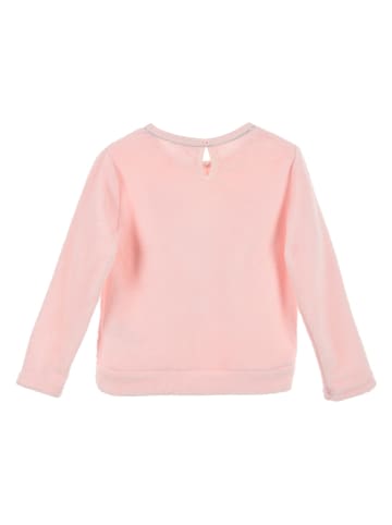 Disney Minnie Mouse Bluza polarowa "Minnie" w kolorze jasnoróżowym
