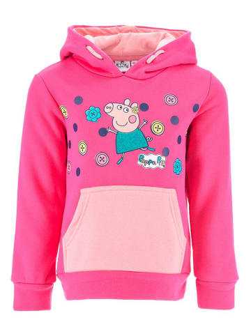 Peppa Pig Hoodie "Peppa Pig" in Pink/ Rosa