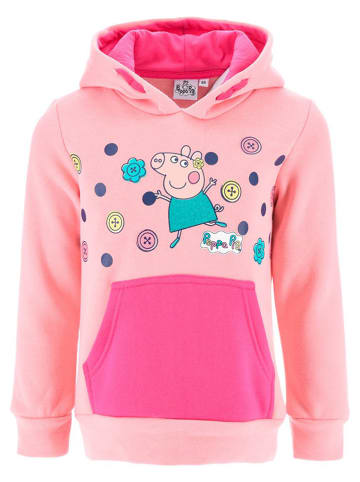 Peppa Pig Bluza "Świnka Peppa" w kolorze jasnoróżowo-różowym
