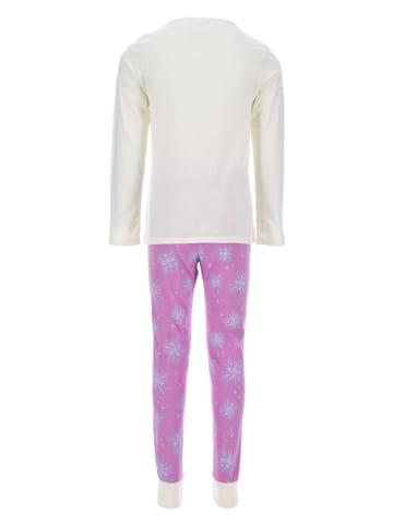 Disney Frozen Pyjama "Frozen" wit/paars