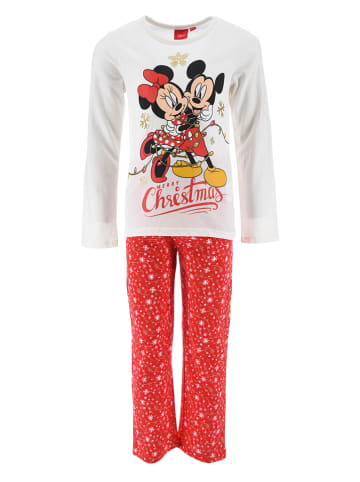 Disney Minnie Mouse Piżama "Minnie" w kolorze czerwono-białym