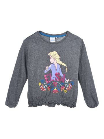 Disney Frozen Longsleeve "Frozen" in Anthrazit/ Bunt