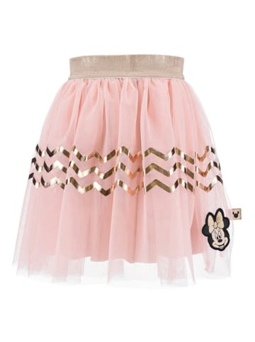 Disney Minnie Mouse Rok "Minnie" lichtroze/goudkleurig