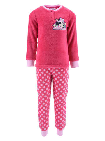 Disney Minnie Mouse Piżama "Minnie" w kolorze różowym