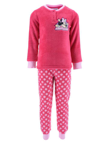 Disney Minnie Mouse Pyjama "Minnie" roze