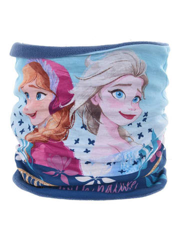 Disney Frozen Loop-Schal "Frozen" in Hellblau/ Blau/ Bunt - (L)55 x (B)22 cm