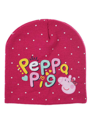 Peppa Pig Mütze "Peppa Pig" in Pink/ Bunt