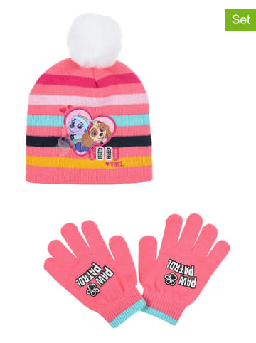 Disney Paw Patrol 2tlg. Winteraccessoires-Set "Paw Patrol' in Bunt