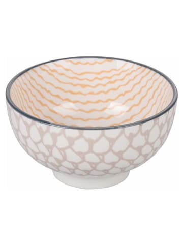 Villa d´Este 6er-Set: Schalen "Soho" in Weiß/ Schwarz/ Beige - Ø 11,8 cm