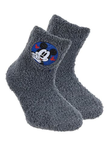 Disney Mickey Mouse Socken "Mickey" in Grau