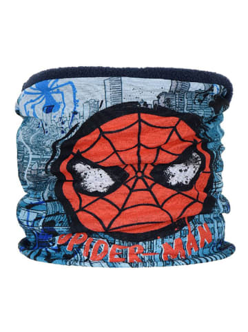 Spiderman Loopschal "Spiderman" in Blau/ Rot