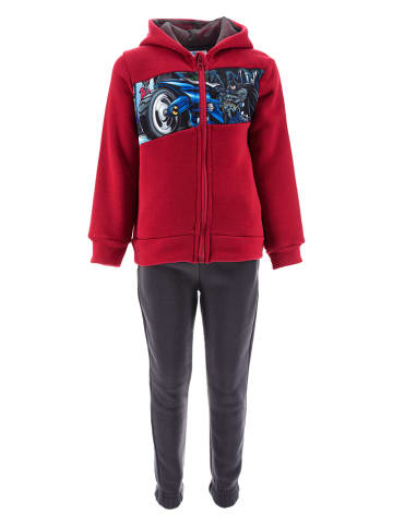 Batman Sweatjacke "Batman" in Rot