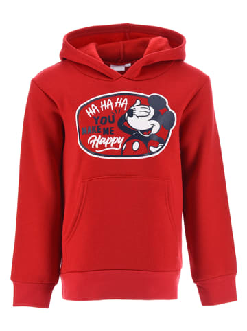 Disney Mickey Mouse Bluza "Disney" w kolorze czerwonym