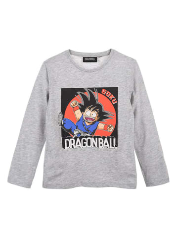 Dragon Ball Koszulka "Dragon Ball" w kolorze szarym