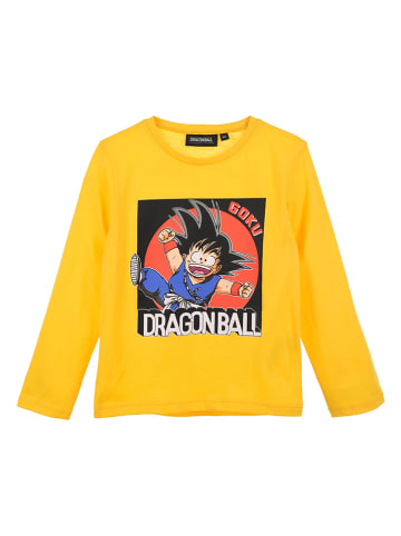 Dragon Ball Koszulka "Dragon Ball" w kolorze żółtym