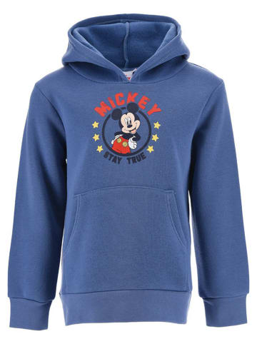 Disney Mickey Mouse Hoodie "Mickey" in Blau