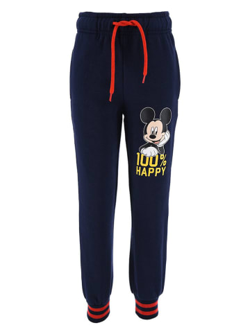 Disney Mickey Mouse Sweathose "Mickey" in Dunkeblau