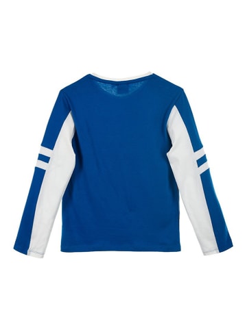 Spiderman Longsleeve "Spiderman" blauw/wit