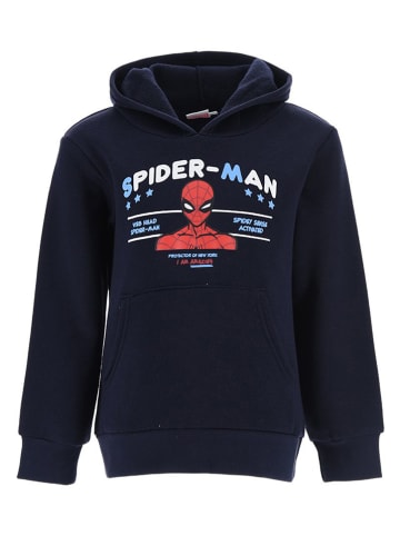 Spiderman Hoodie "Spiderman" in Dunkelblau