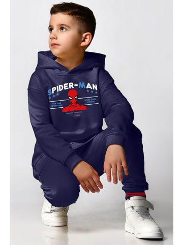 Spiderman Hoodie "Spiderman" in Dunkelblau