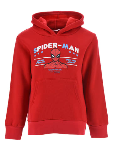 Spiderman Hoodie "Spiderman" rood