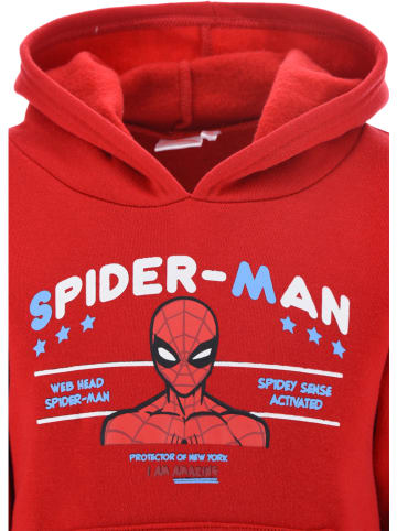 Spiderman Hoodie "Spiderman" rood
