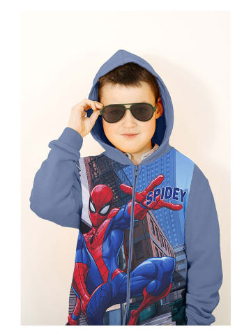 Spiderman Sweatjacke "Spiderman" in Blau