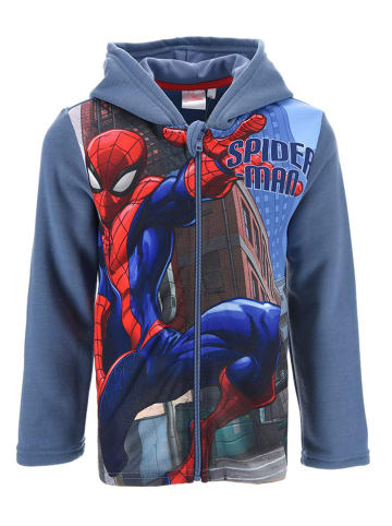 Spiderman Bluza "Spider-Man" w kolorze niebieskim