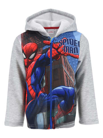 Spiderman Sweatjacke "Spiderman" in Grau