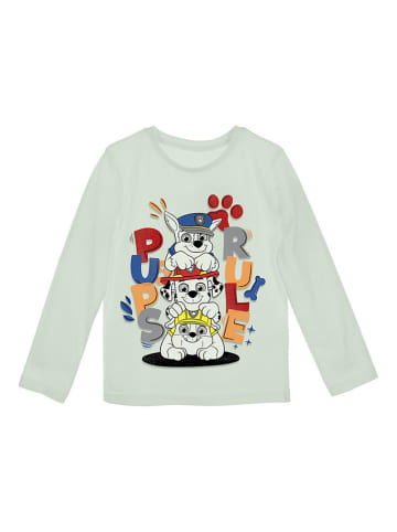 Paw Patrol Longsleeve "Paw Patrol" in Türkis