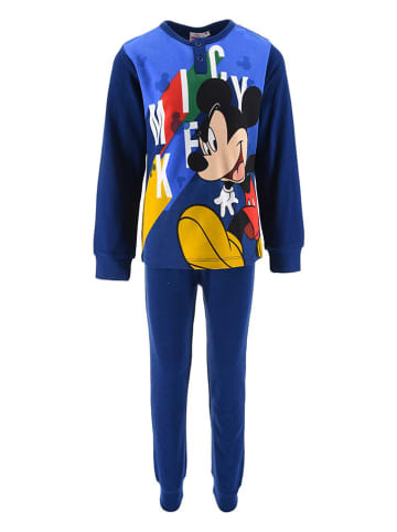 Disney Mickey Mouse Pyjama "Mickey" in Dunkelblau