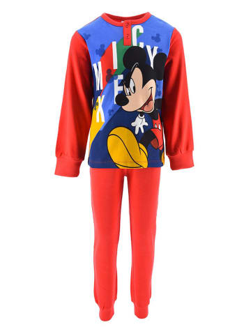 Disney Mickey Mouse Pyjama "Mickey" in Rot